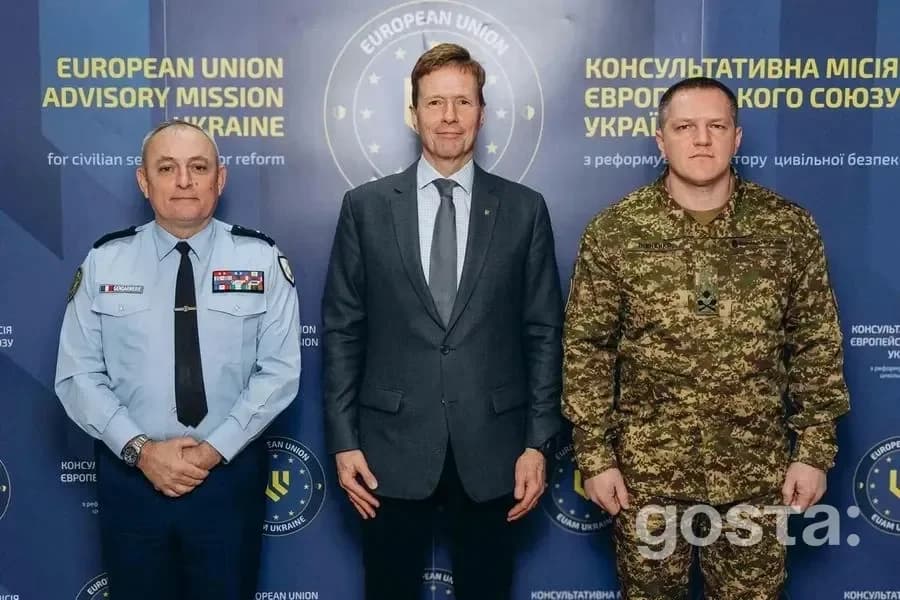 КМЄС в Україні посилює співпрацю з Нацгвардією та Жандармерією Франції: що домовилися і які пріоритети?