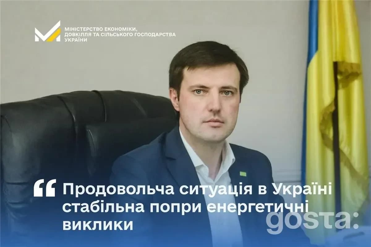 Продовольча безпека України: чи загрожують енерговідключення дефіцитом базових продуктів