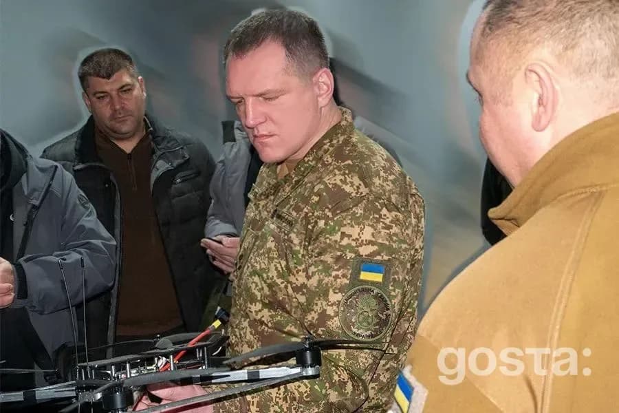 Національна гвардія України: Півненко перевірив підрозділи на півдні – ставка на дрони-перехоплювачі та захист енергетик