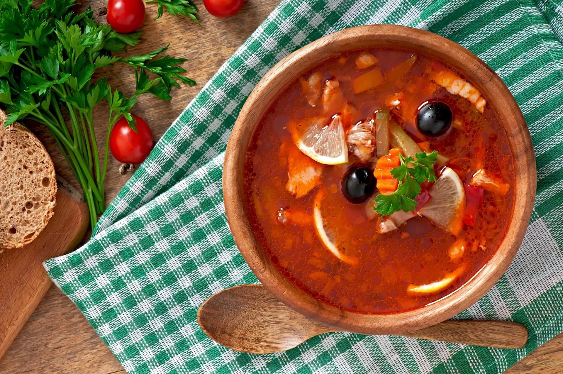 Солянка рецепт класичний