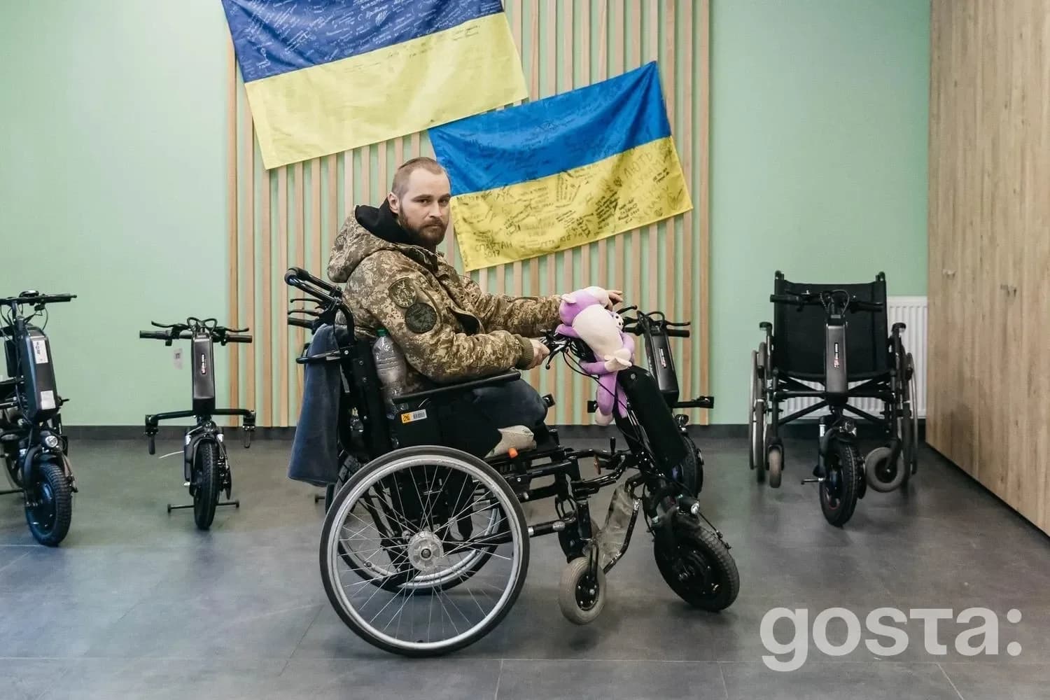 Смартпристрої для реабілітації: МВС вперше запустило електроприводи до крісел колісних у головному госпіталі – як це пра