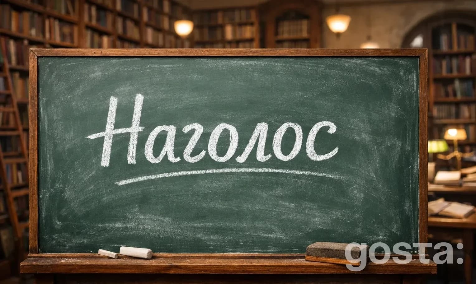 Наголос правила