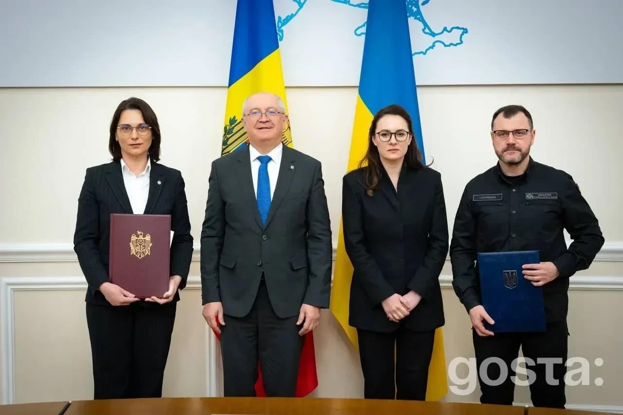 Україна та Молдова підписали Протокол: коли запрацює новий міжнародний пункт пропуску і що зміниться на кордоні