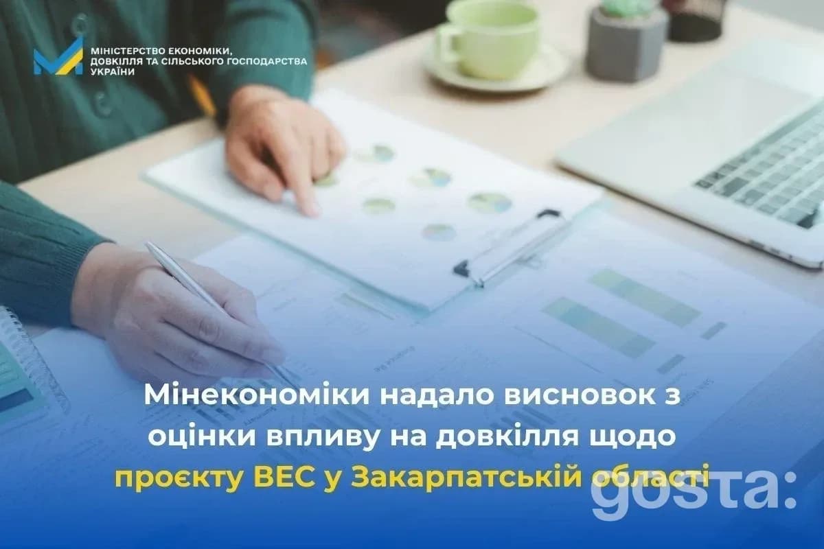 ОВД для вітроелектростанції на Закарпатті: Мінекономіки схвалило проєкт із дотриманням еконорм