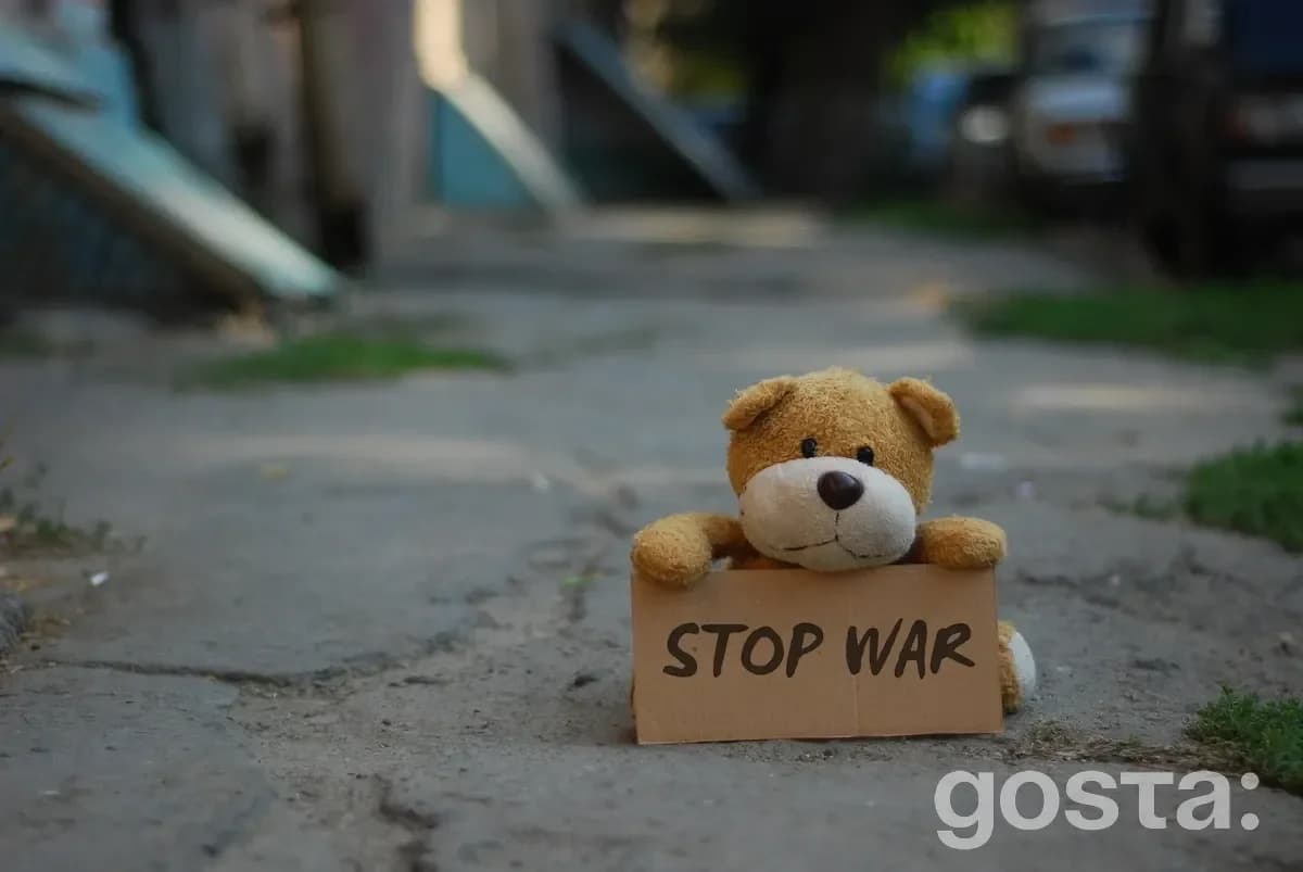 Головне в розмові про війну з дитиною – спокій та впевненість