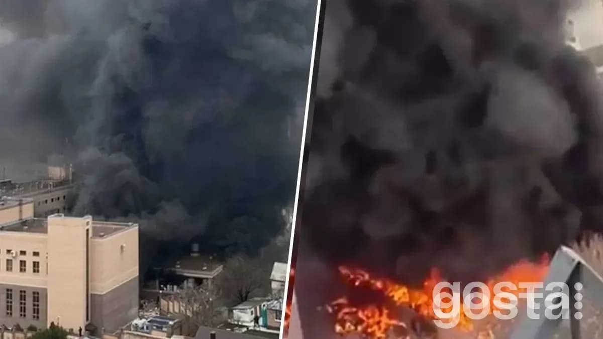 Бавовна у російському ФСБ у Ростові