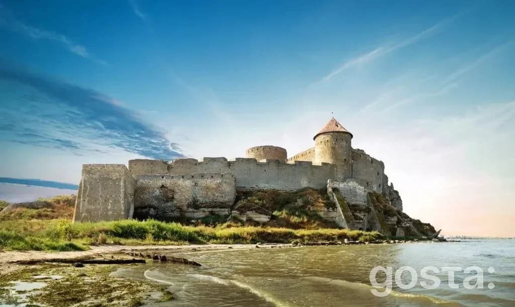 Замки України: Аккерманська фортеця