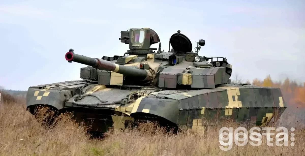 Укроборонпром протестував нові танки «Оплот»
