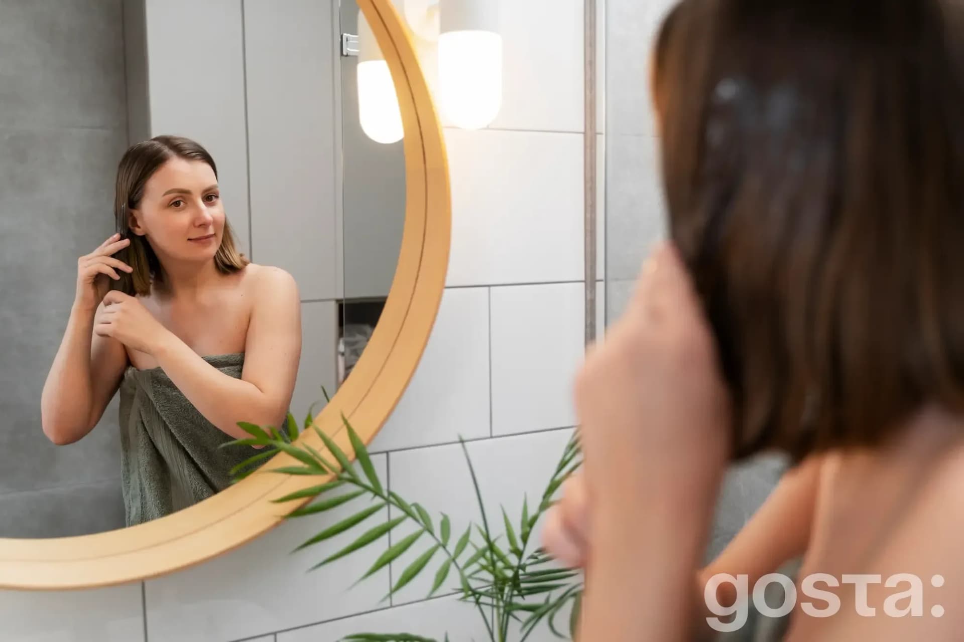 Продукти для догляду за сухою шкірою голови