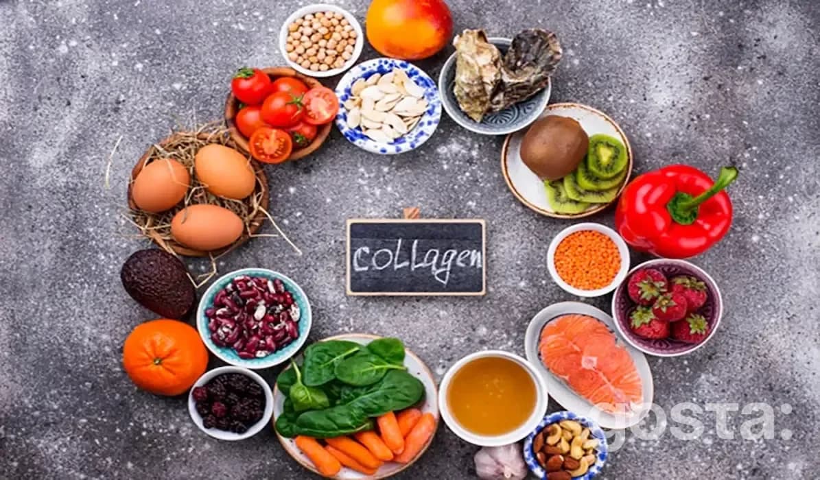 Які продукти харчування містять колаген