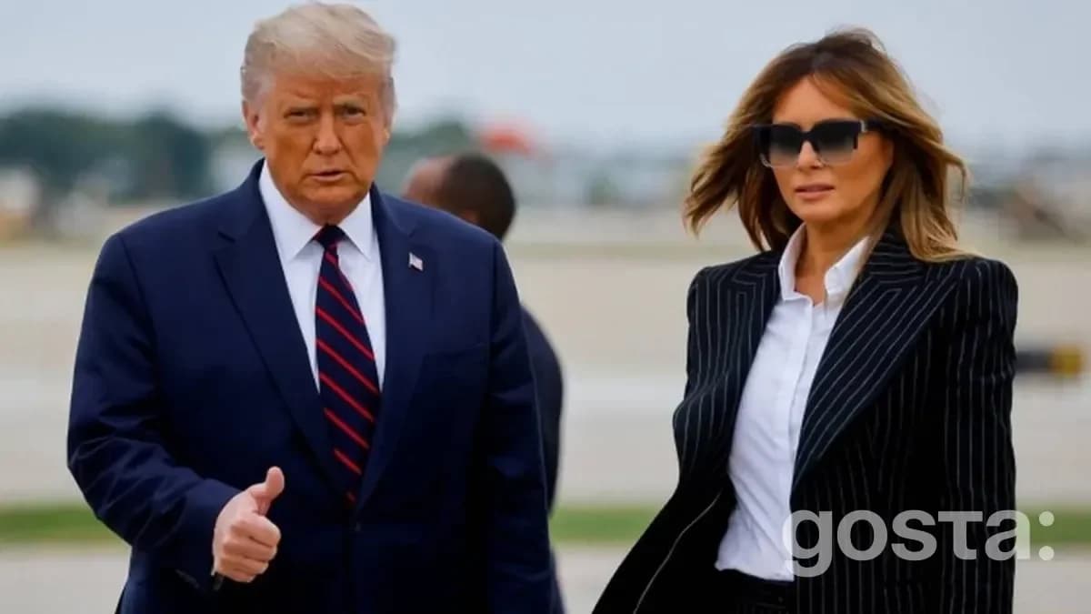Меланія Трамп мемкоїн