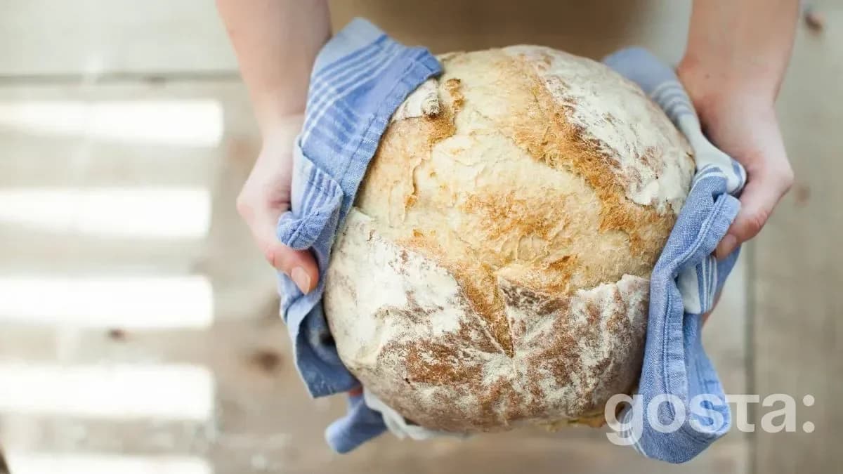 Закваска для хліба – інструкція з приготування