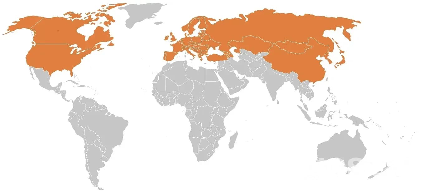 Де поширені кліщі хвороба Лайма