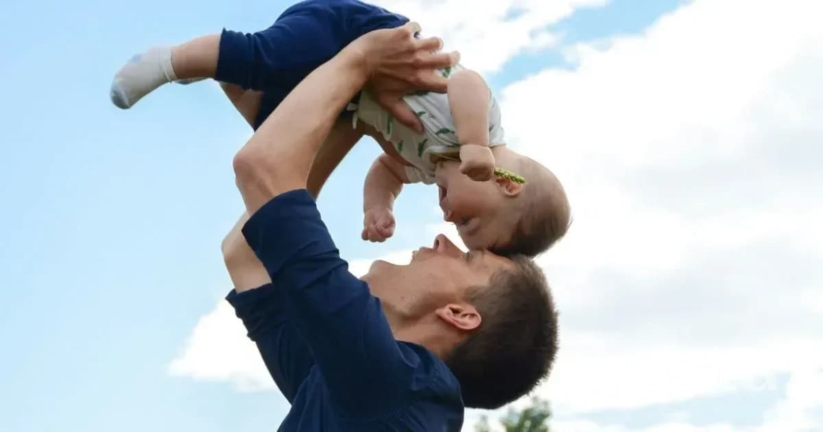 Красиві привітання з Днем батька
