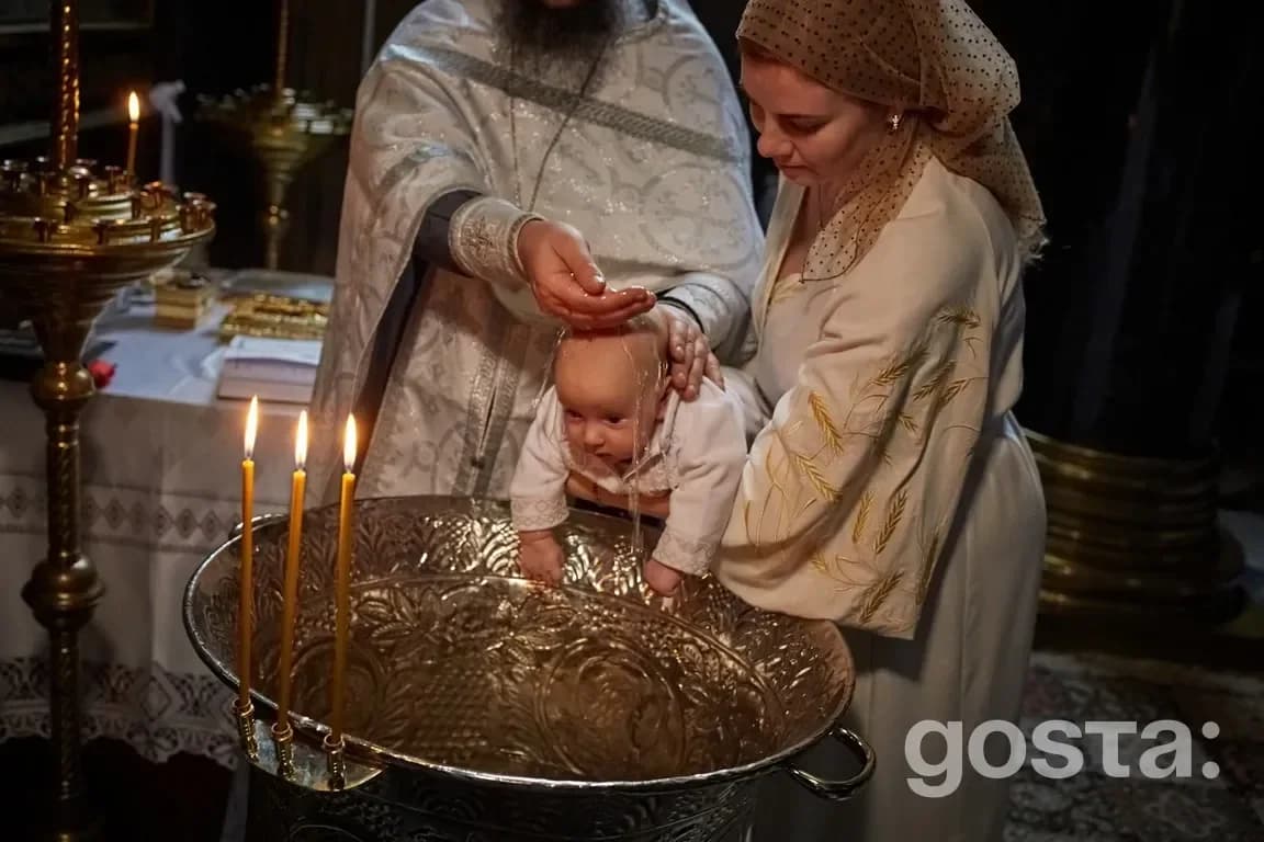 Що подарувати на хрестини хлопчику?