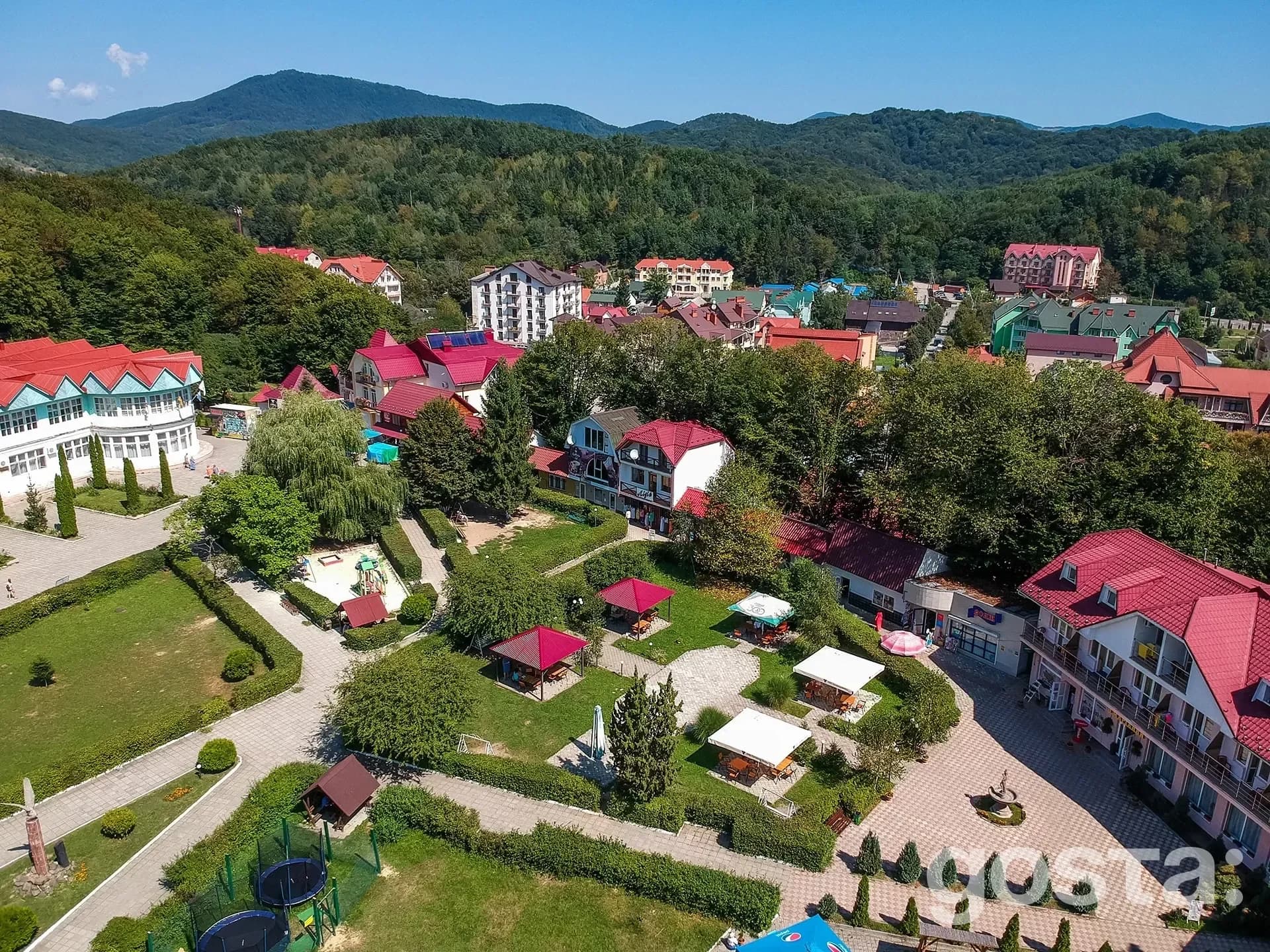 Санаторій Карпати Сонячне Закарпаття