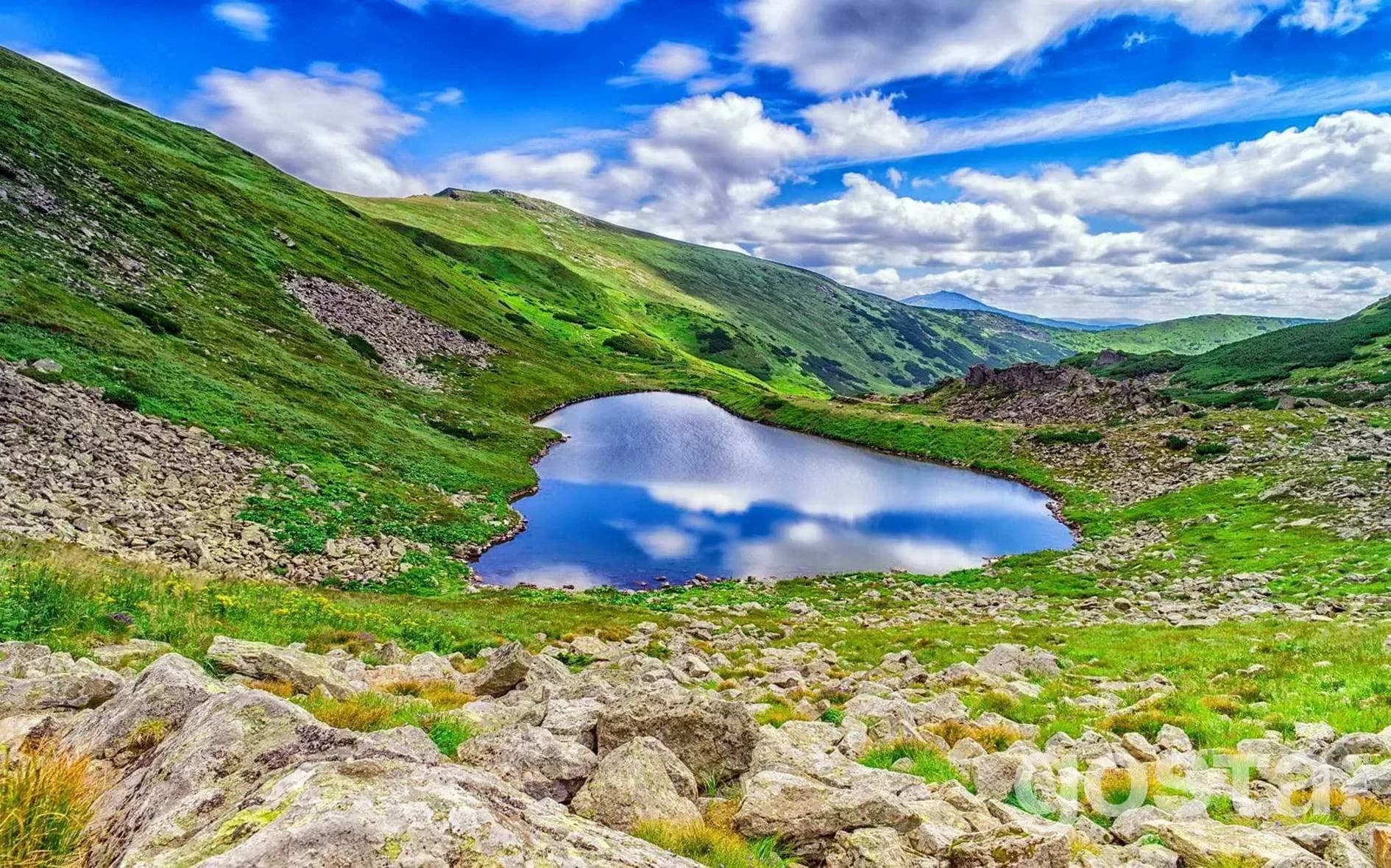 Гори України Бребенескул