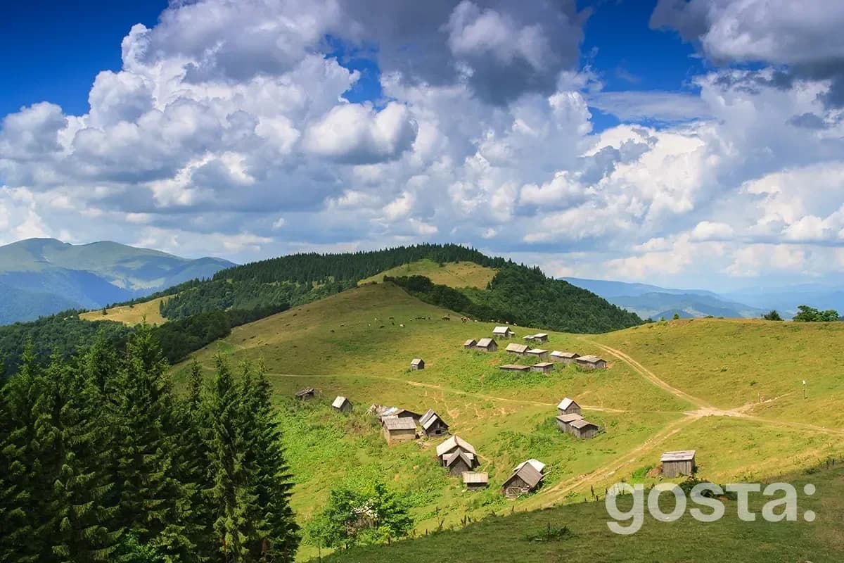 Гори України Менчул