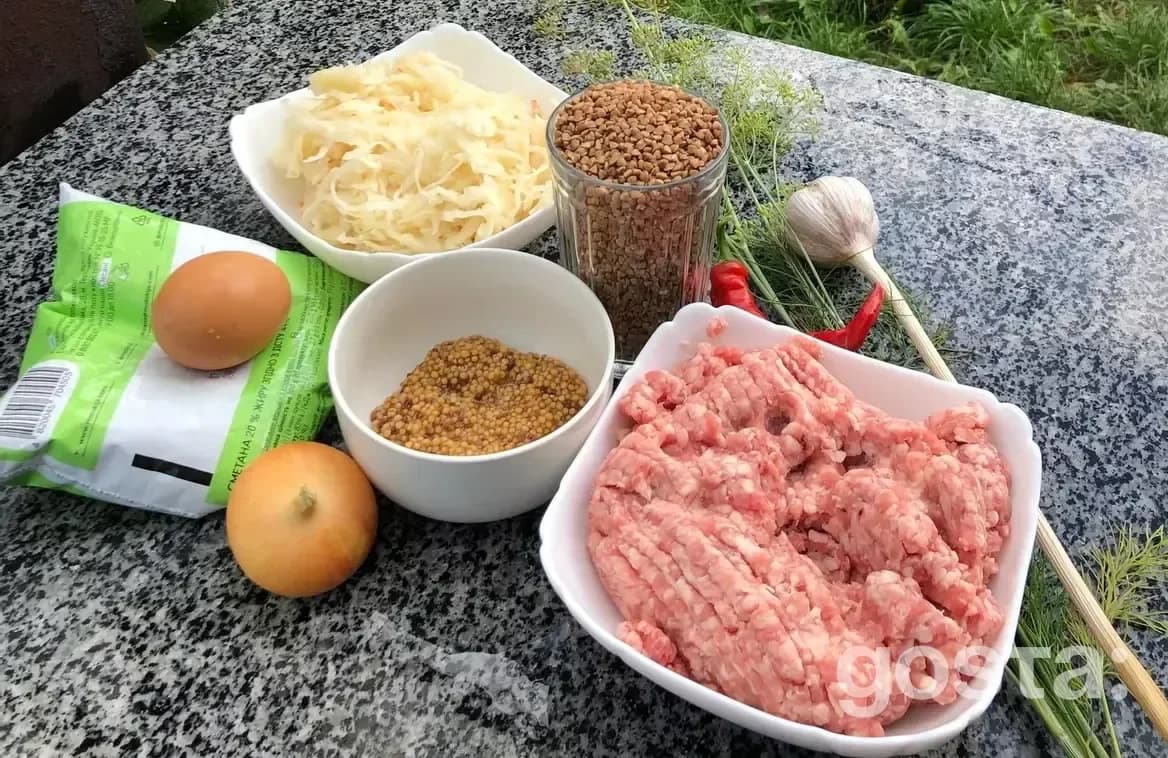 Гречаники рецепт з фаршем