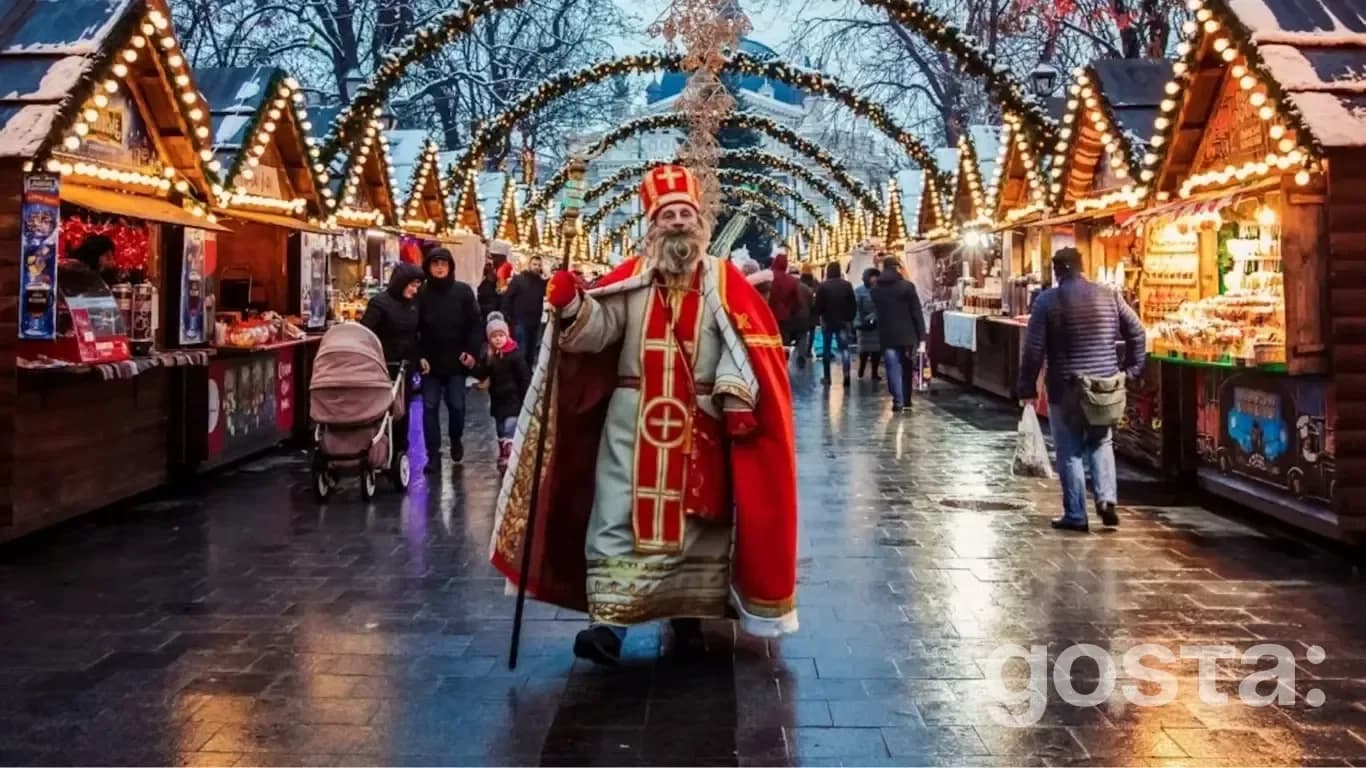 Головні свята у грудні місяці