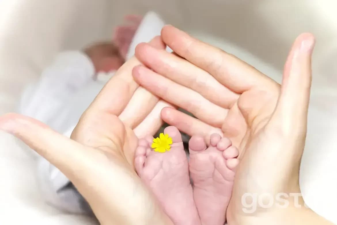 Привітання з народженням донечки