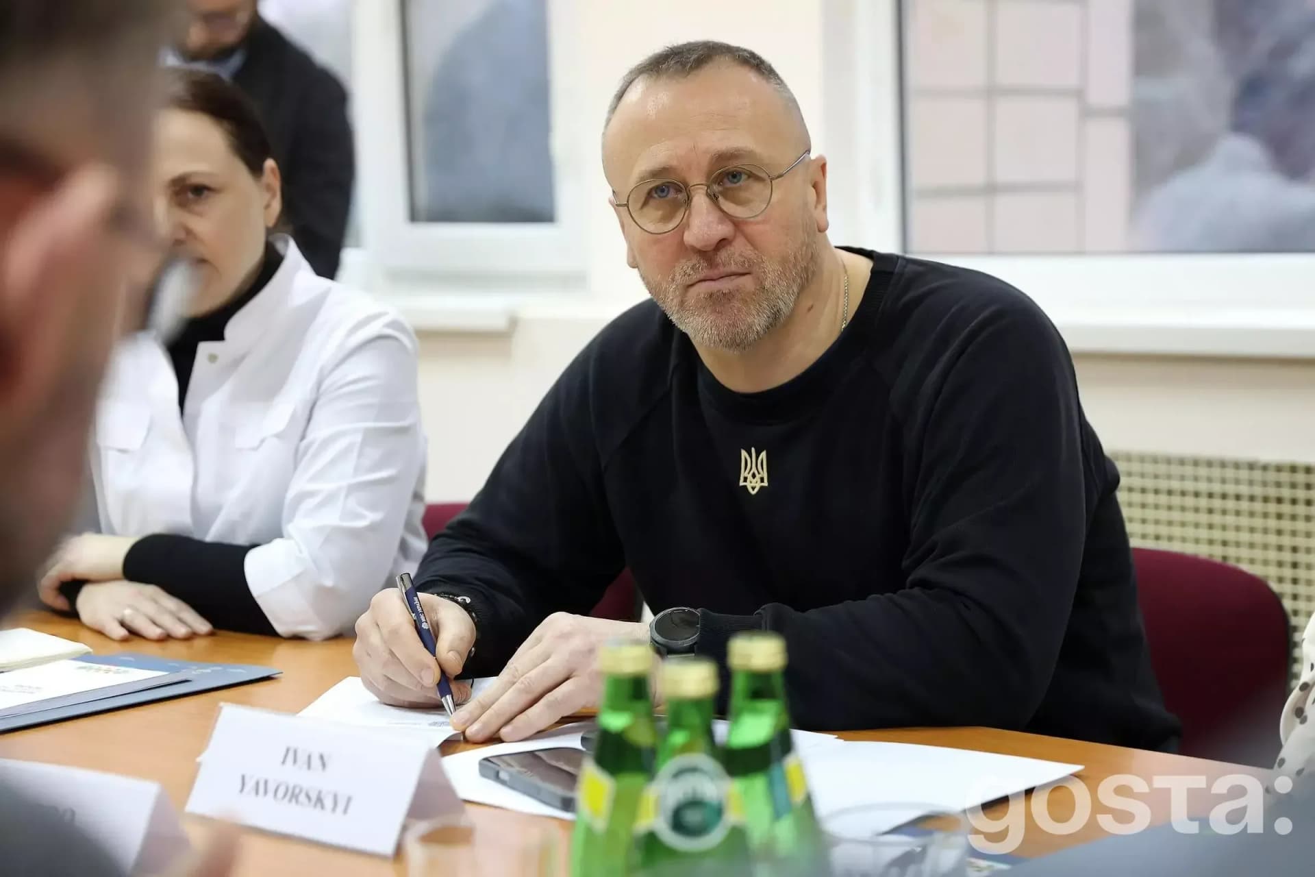 Посол Норвегії обговорює розвиток медичної співпраці з МВС України на зустрічі в клінічному центрі.