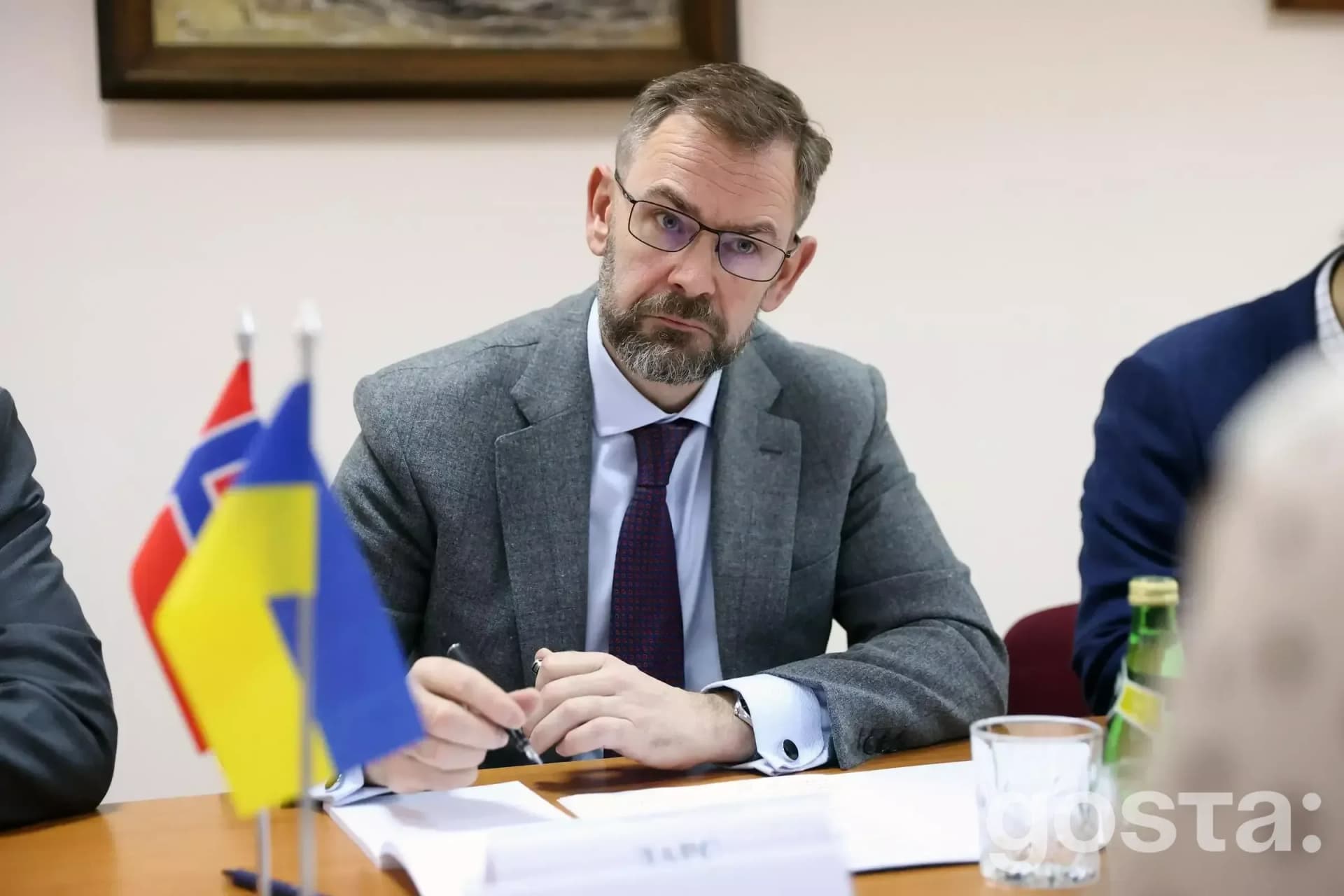 Співпраця України та Норвегії: обговорення медичних послуг МВС України у воєнний час.