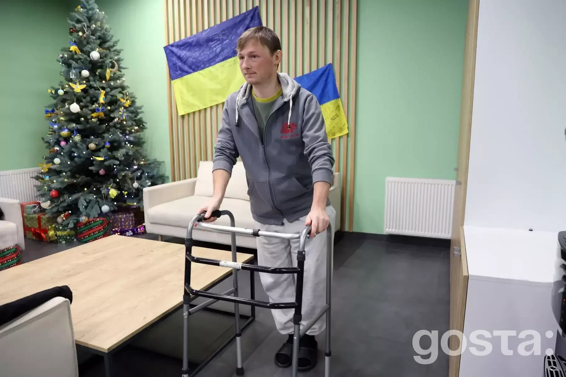 Історія солдата «Спартан» Володимира, реабілітація, підтримка героїв Нацгвардії України в сучасному контексті.