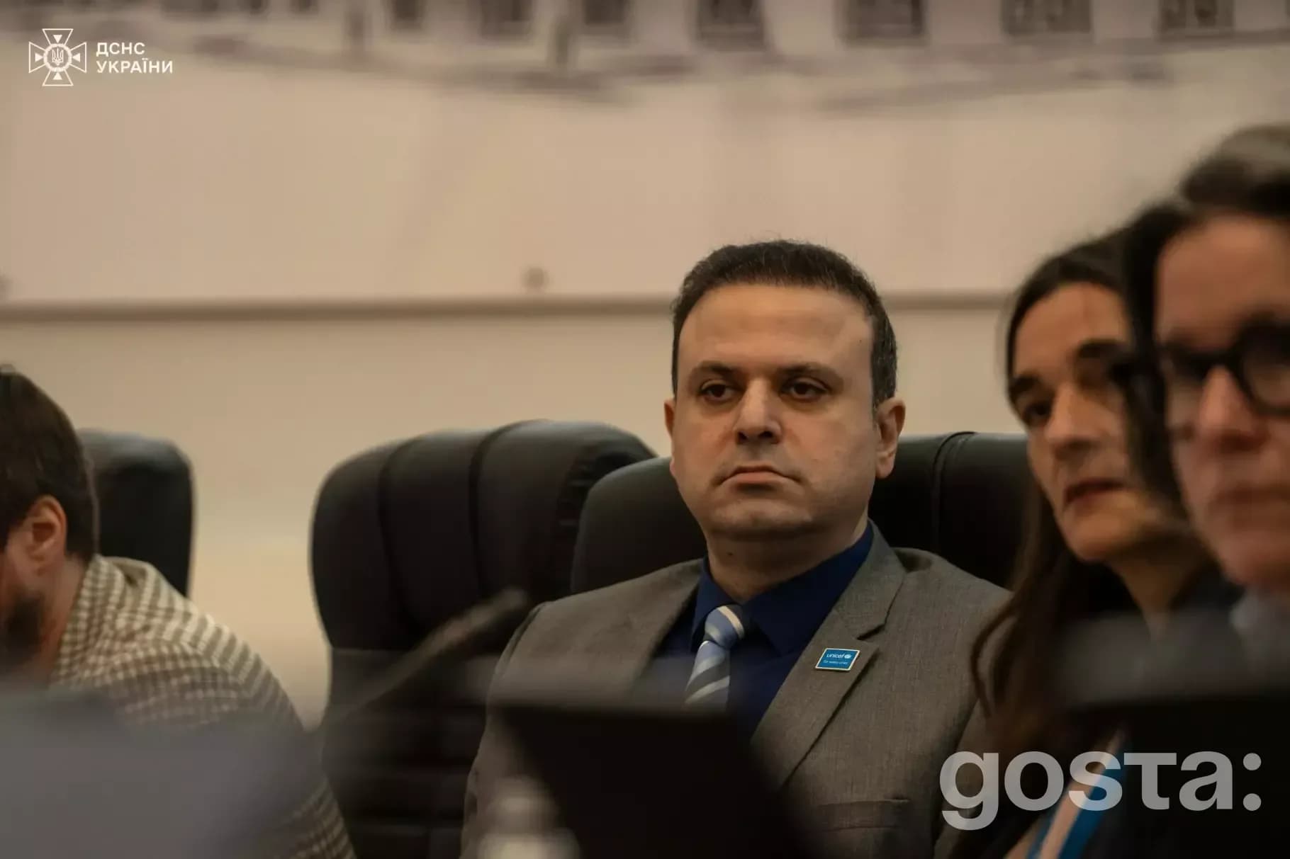 Зустріч представників ДСНС України, ООН та Червоного Хреста щодо гуманітарного реагування на енергетичні кризи.