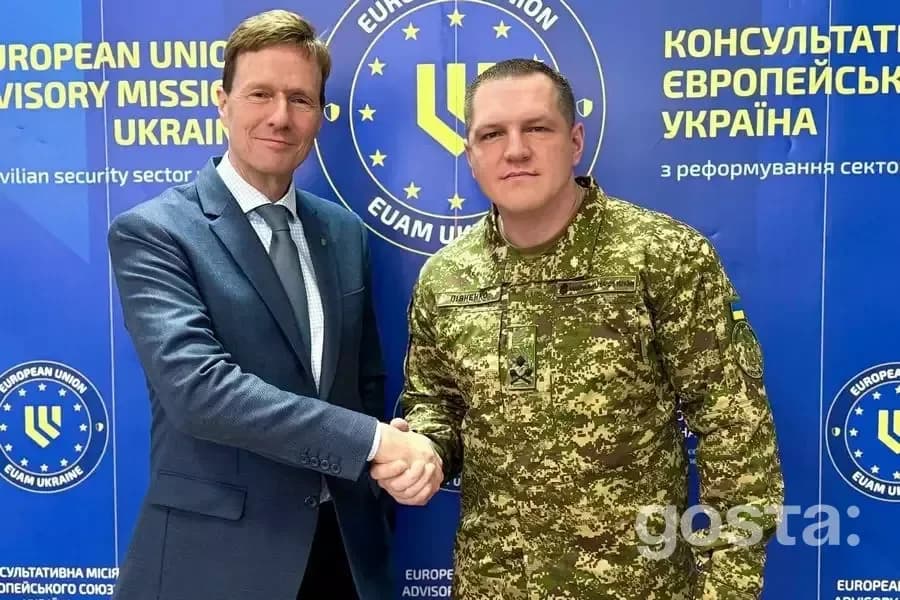 На зустрічі КМЄС з Національною гвардією України обговорювали посилення міжнародного співробітництва у сфері безпеки.