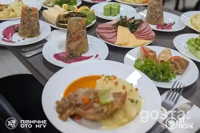 Смачні страви для особового складу Національної гвардії України, що підтримують витривалість та бойовий дух.
