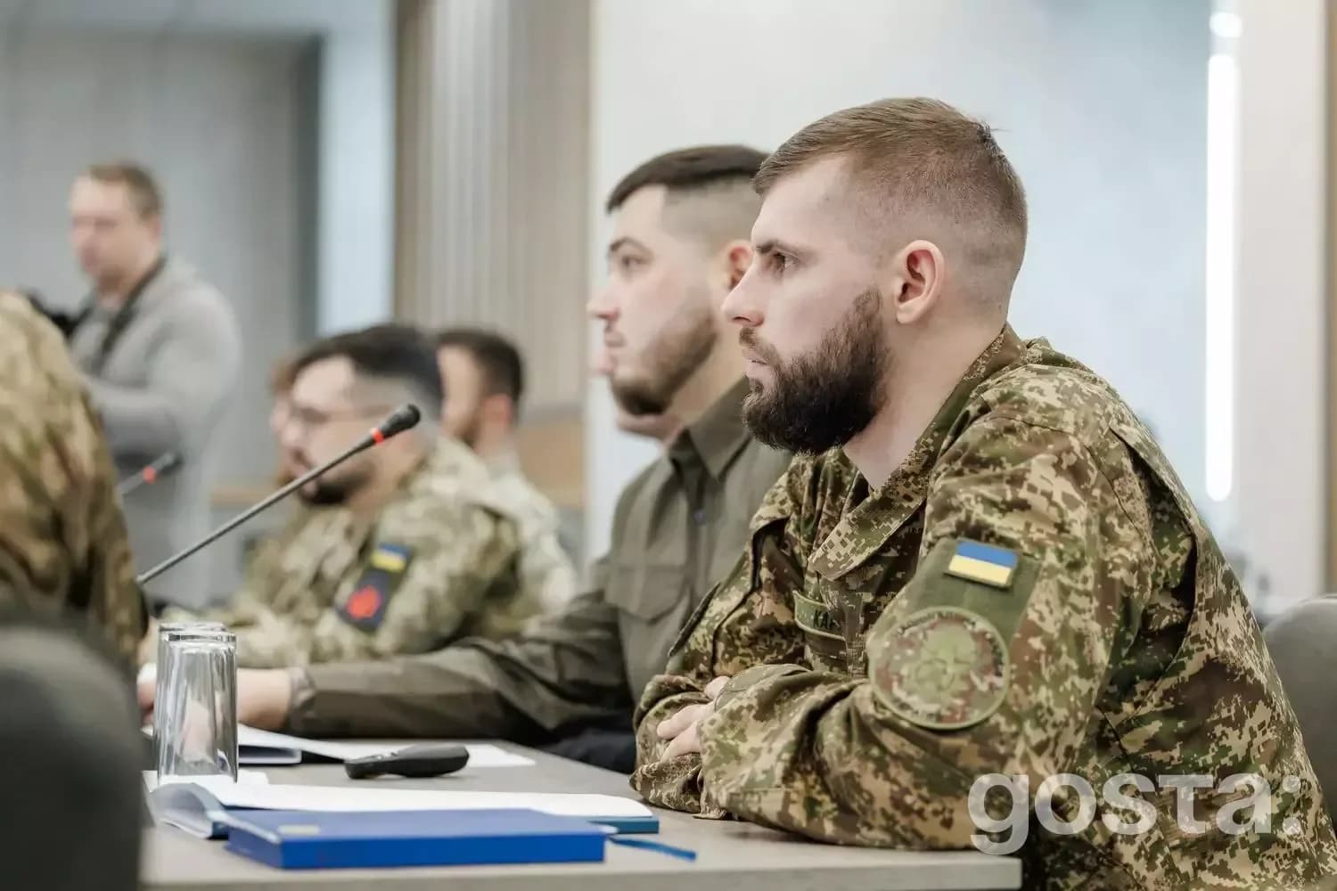 Круглий стіл у Дніпрі: реалізація ветеранської політики у вищій освіті МВС, зосереджені на підтримці ветеранів.