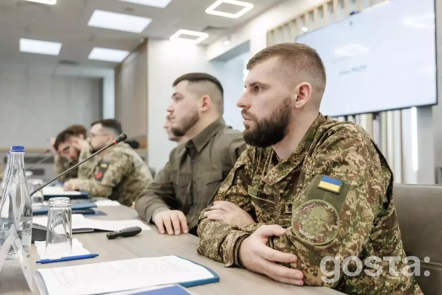 Круглий стіл у Дніпрі, обговорення ветеранської політики у вищій освіті МВС України.