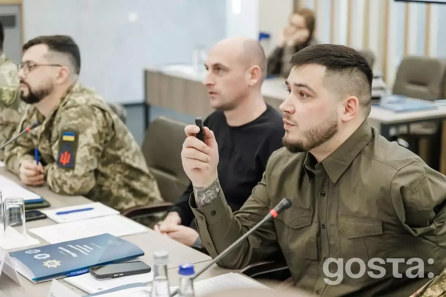 Круглий стіл у Дніпрі: обговорення ветеранської політики в закладах освіти МВС для підтримки ветеранів.