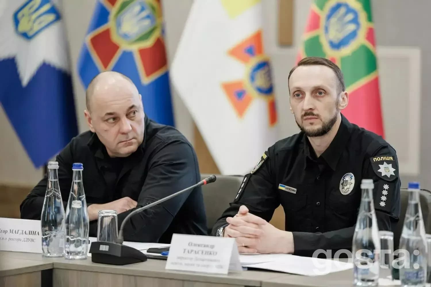 Круглий стіл у Дніпрі про реалізацію ветеранської політики у вищих навчальних закладах системи МВС України.