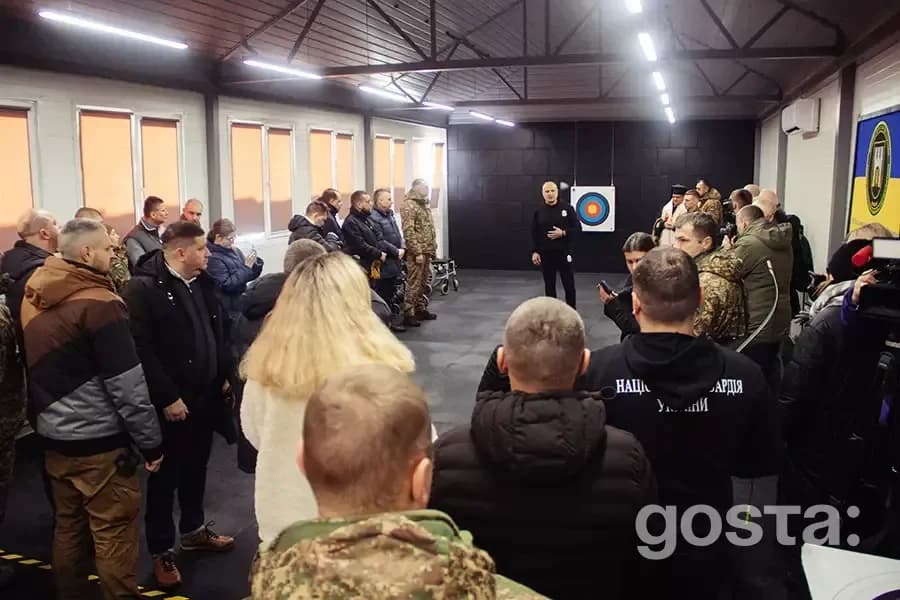 Відкриття спортивно-реабілітаційного центру для нацгвардійців у Прикарпатті, підтримка ветеранів.