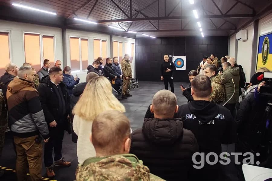 Спортивно-реабілітаційний центр для нацгвардійців в Прикарпатті: підтримка ветеранів та нові можливості для відновлення.