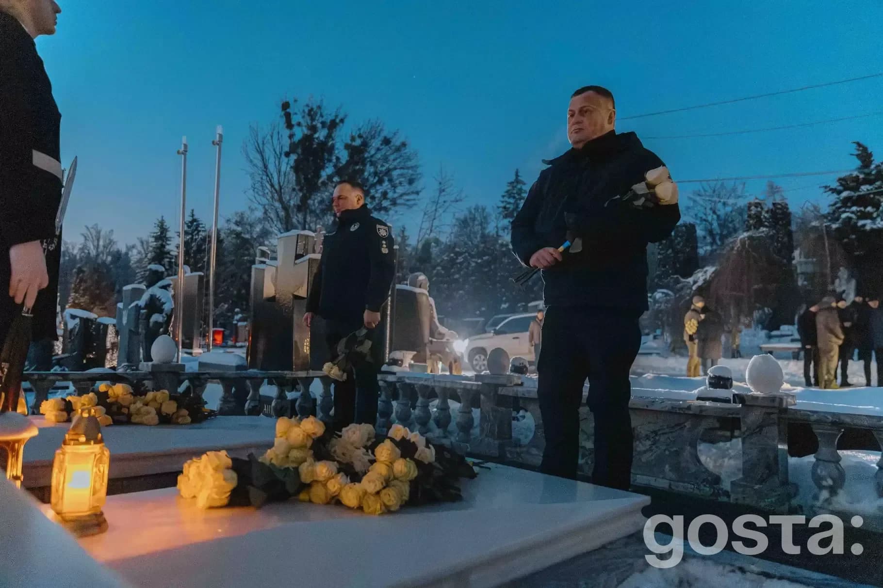 Керівництво МВС вшановує пам’ять загиблих в авіакатастрофі на роковини трагедії в Броварах, покладання квітів.