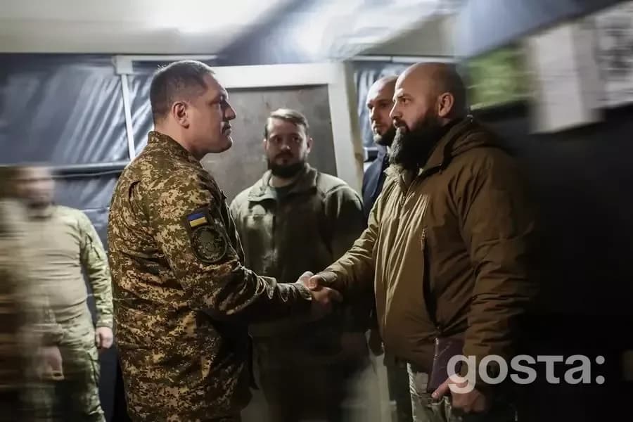 Командувач НГУ перевіряє охорону Чорнобильської АЕС, підкреслюючи безпеку та взаємодію з оборонними силами.