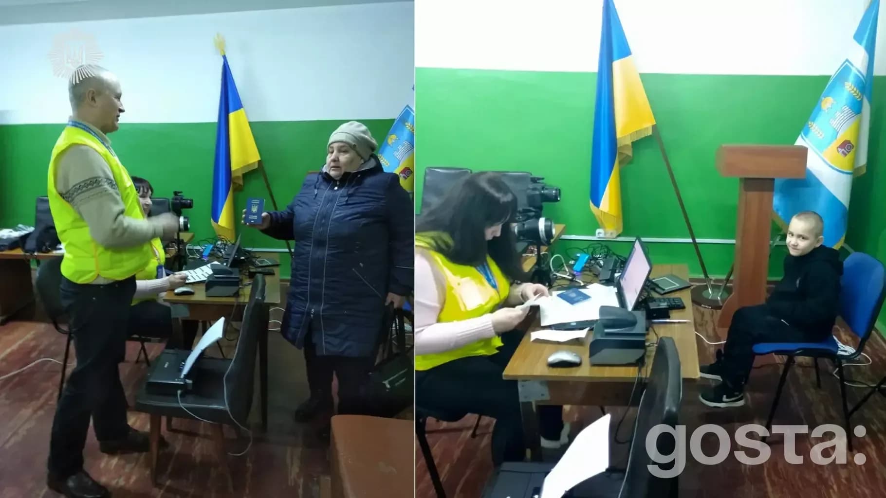 Мобільні групи ДМС надають послуги з оформлення паспортів у прифронтових регіонах України, Харківська та Сумська області