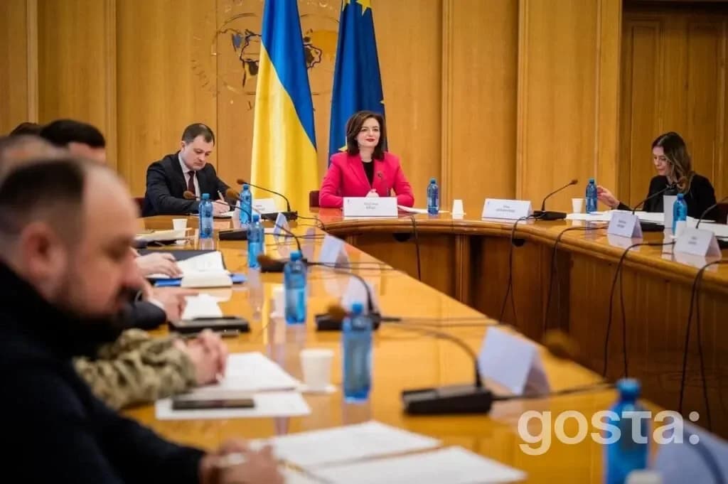 Засідання Національної комісії України у справах ЮНЕСКО, виступ заступниці Міністра закордонних справ.