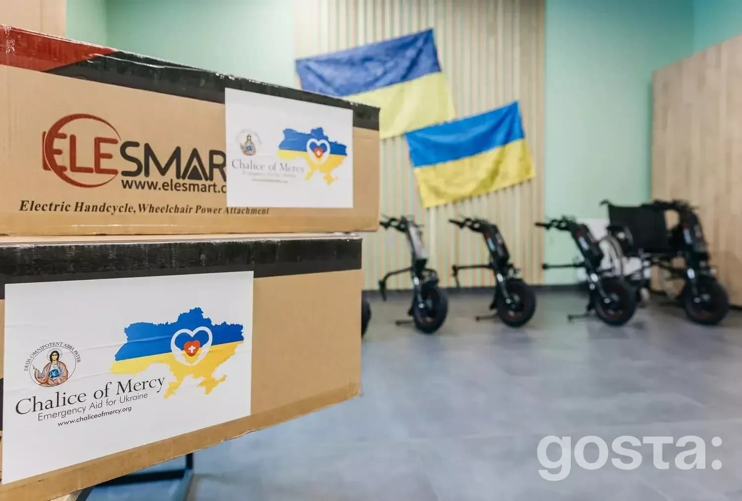Поліпшення мобільності ветеранів: впровадження електроприводів для крісел колісних у центрі МВС України.