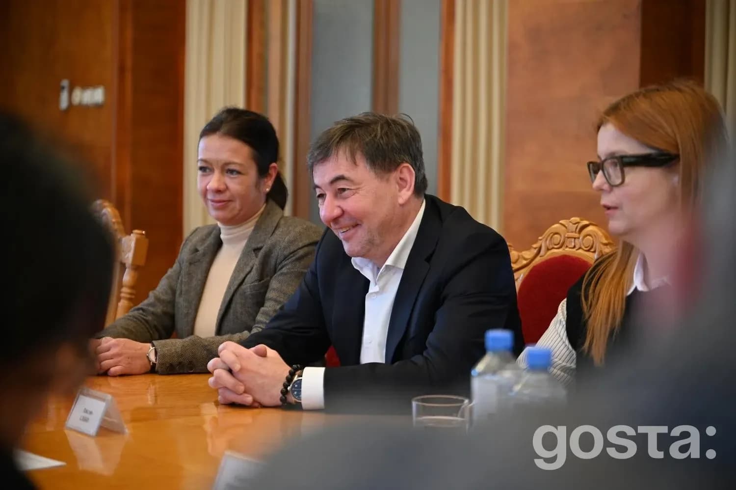 На зустрічі обговорювали розвиток адаптивного спорту в Закарпатті для людей з інвалідністю та ветеранів.