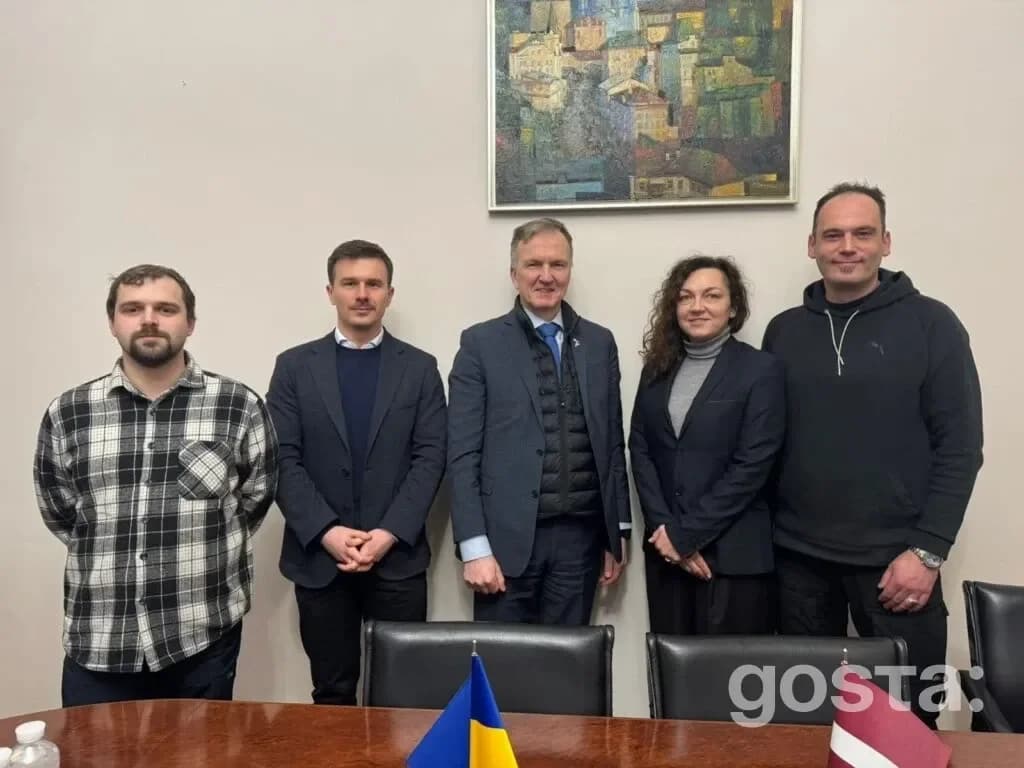 Зустріч української та латвійської сторін щодо співпраці в охороні культурної спадщини в умовах воєнного стану.