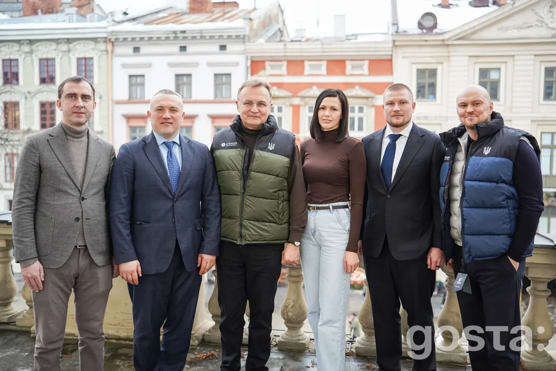 Заступник Міністра молоді та спорту України з командою на робочому візиті у Львові, присвяченому розвитку масового спорт