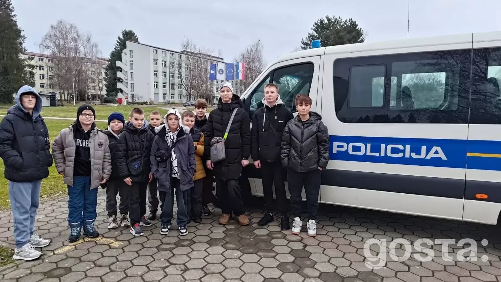 Відпочинок дітей українських військовослужбовців у Хорватії в рамках програми «Життя без мін».