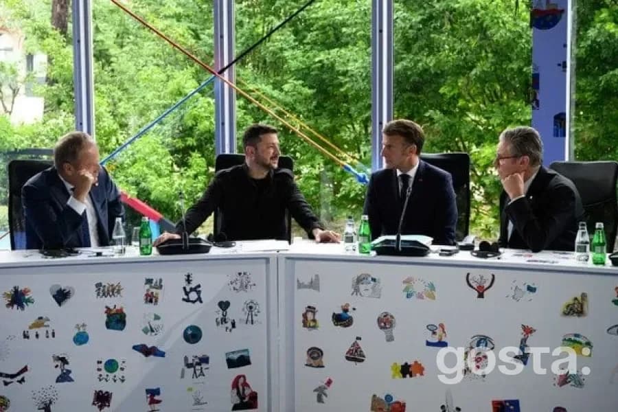 Європа готується до оборони України без США: нові плани миротворчих сил