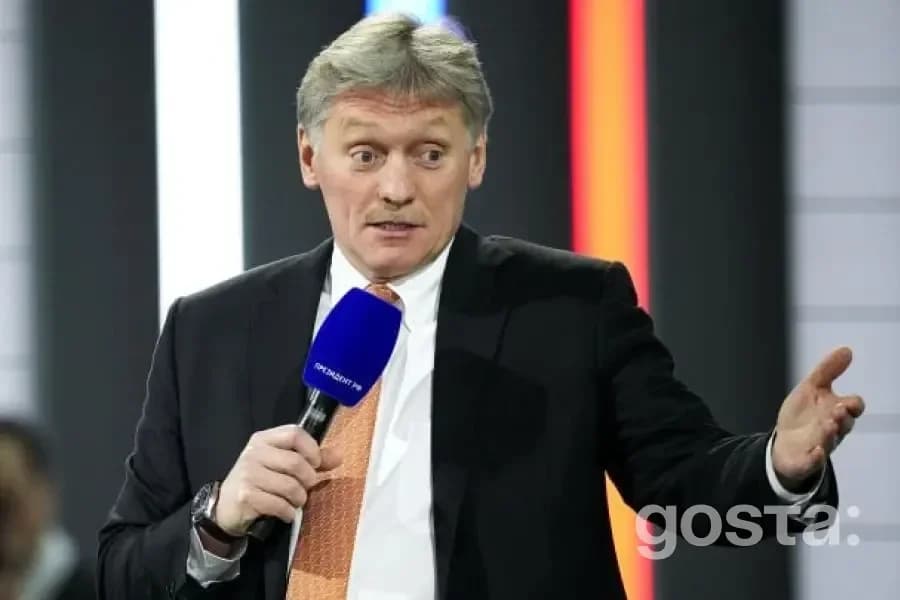Дмитро Пєсков заперечує звинувачення у вторгненні російських МіГів до Естонії