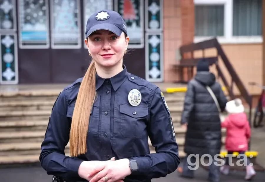 Служба освітньої безпеки: як офіцерка у Гадячі вибудувала довіру та захист у ліцеї – історія Наталії Лисенко