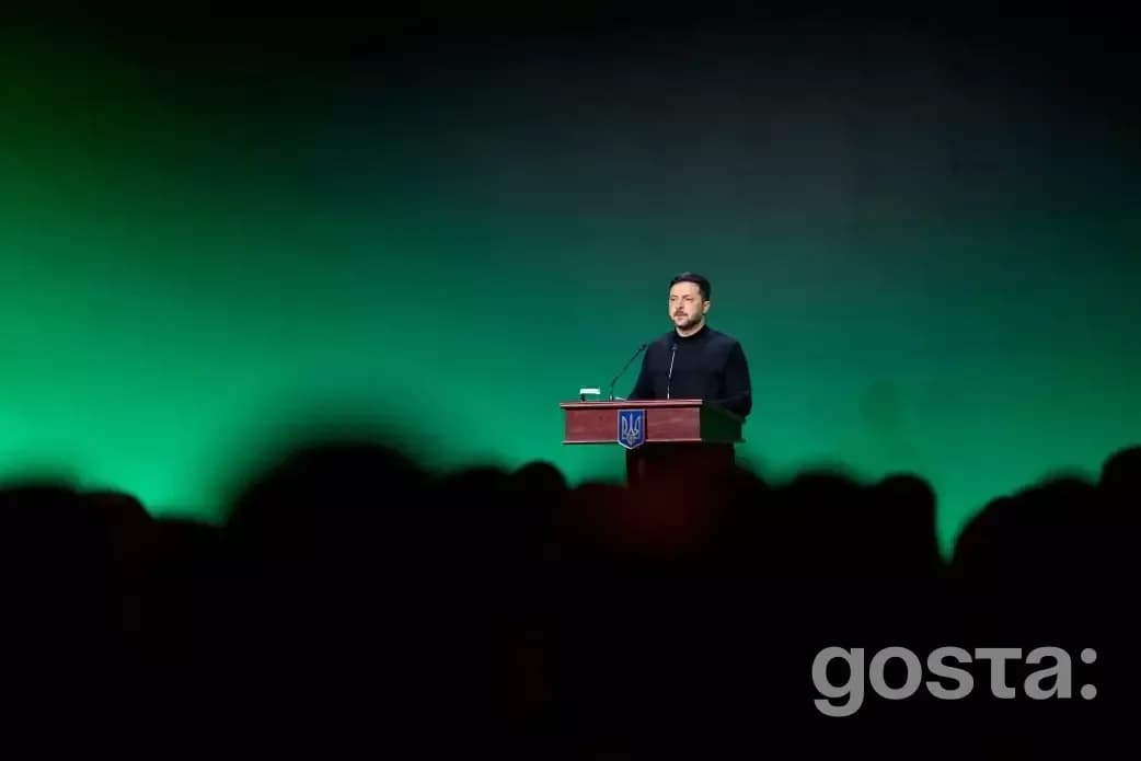 Президент України під час вручення нагород прикордонникам і нацгвардійцям за ефективну службу та використання дронів.